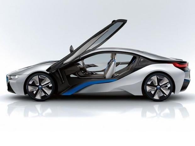 BMW i8 series concept 1