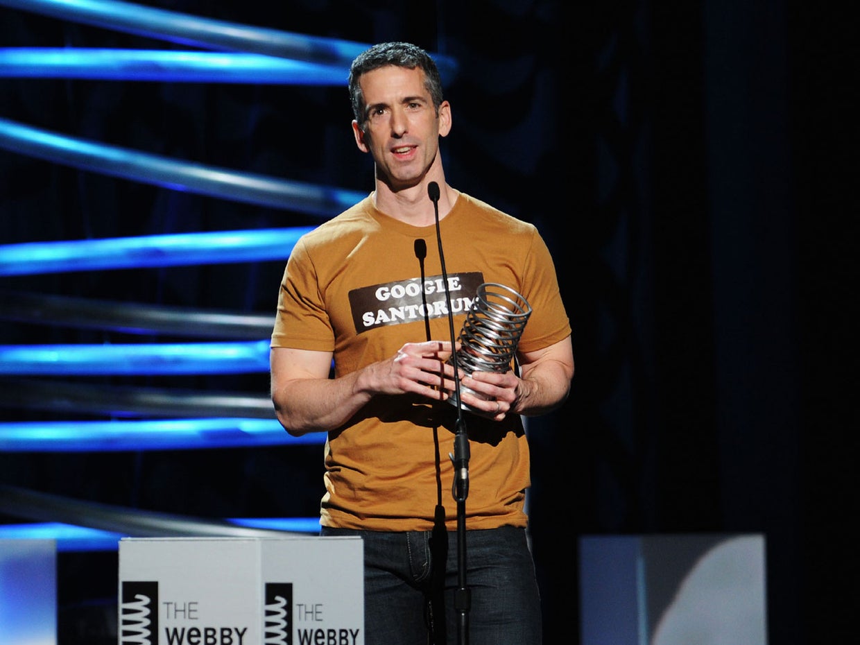 Dan Savage talks dating, sex and relationships on "Savage U" CBS News