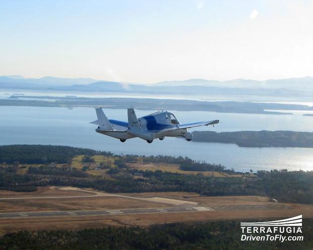 Terrafugia Transition roadable aircraft