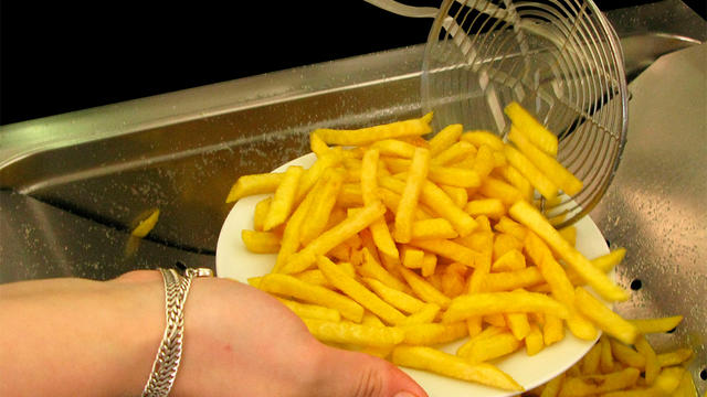 Image result for Doctors say diet of fries and chips left teen "fussy eater" blind from malnutrition