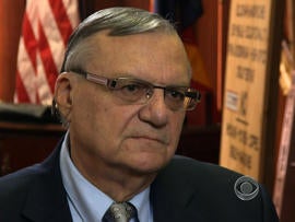 Ariz. Sheriff refuses DOJ oversight