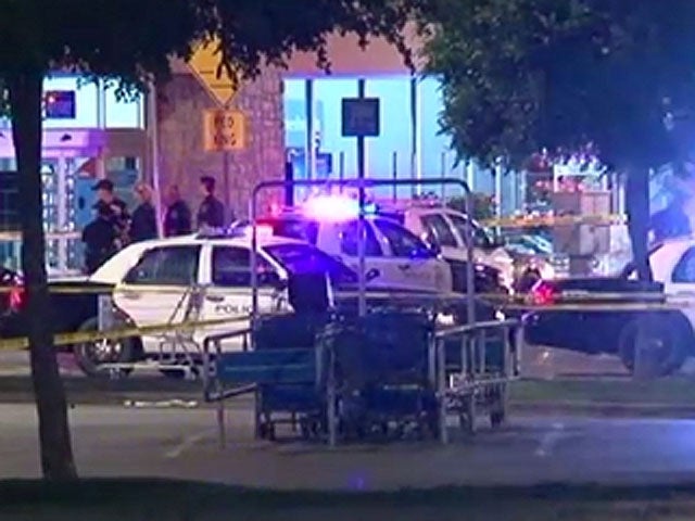 Walmart Shooting in Texas Officer fatally shot at Austin store, police say CBS News
