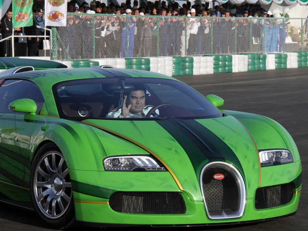 Turkmen President