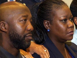 Trayvon Martin, Parents watch the Special Prosecutor