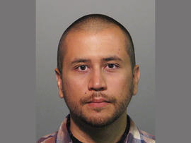 George Zimmerman, booking photo