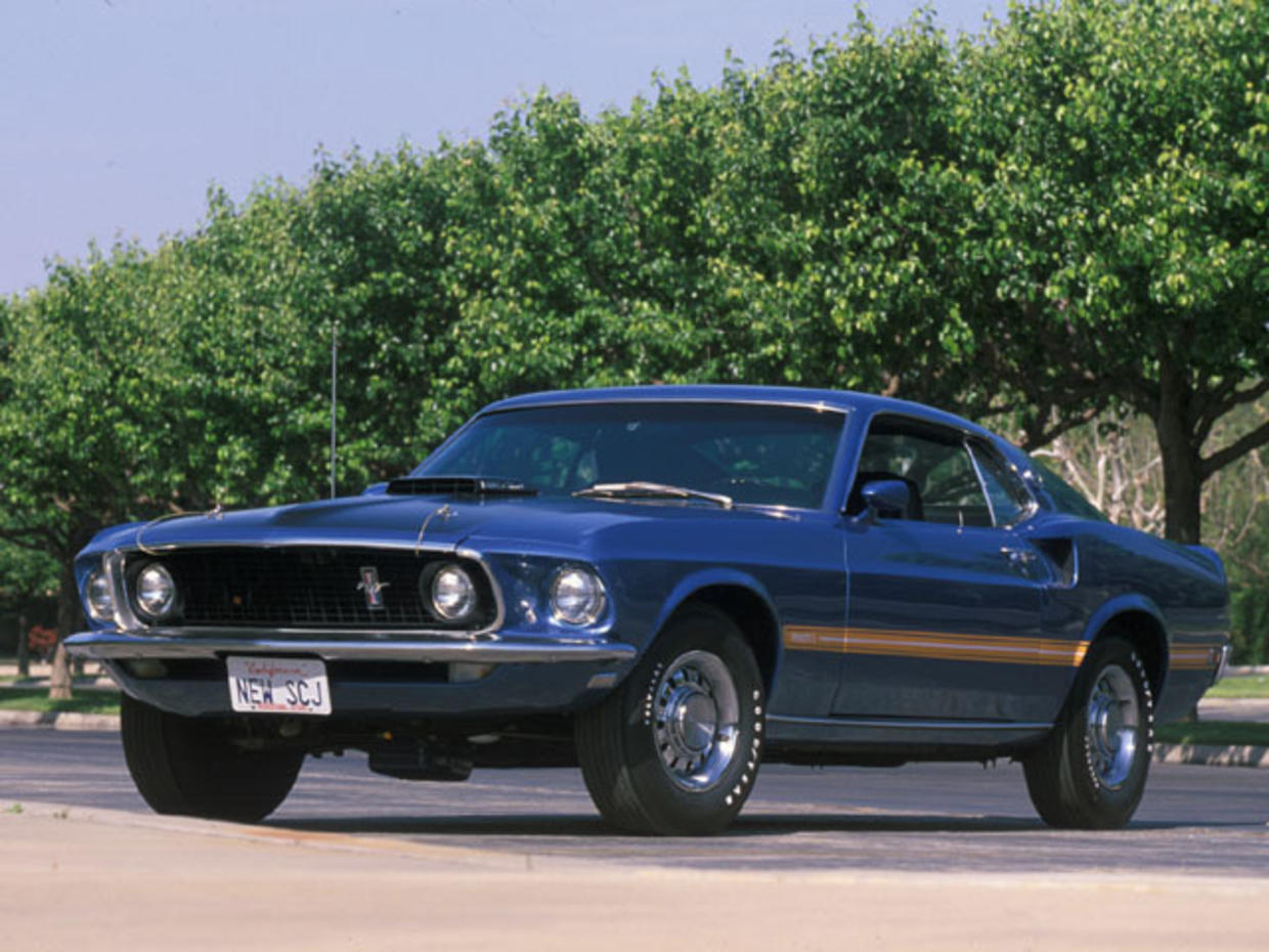 Ford Mustang Through The Years