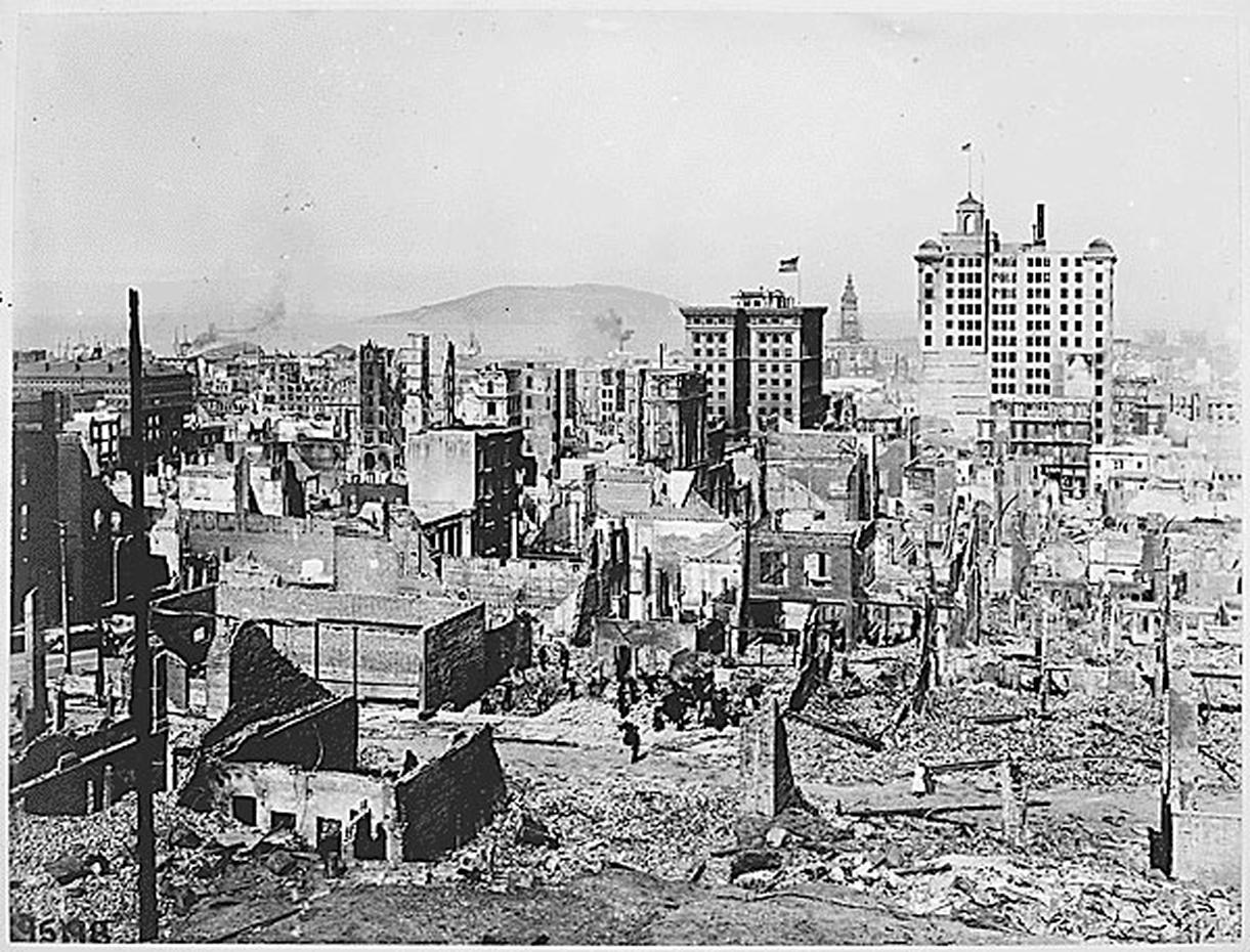 Anniversary of 1906 San Francisco earthquake - Photo 1 - CBS News