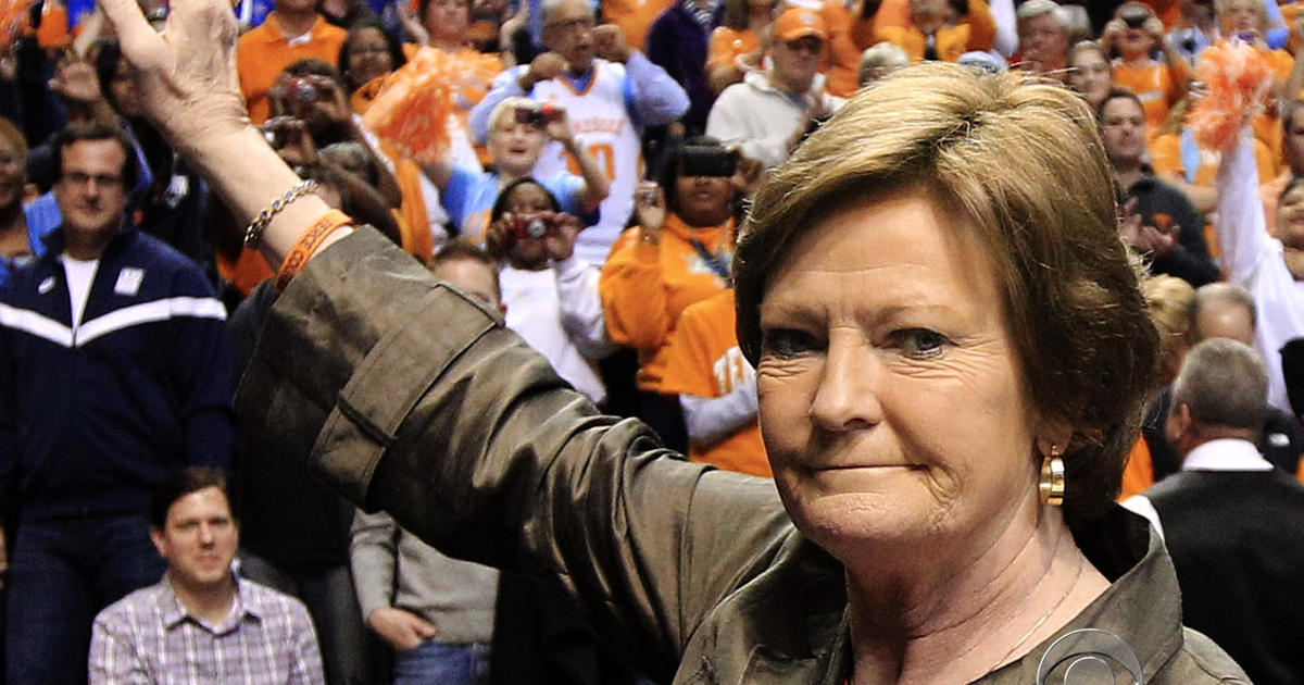 Athletes, coaches, lawmakers react to Pat Summitt's death - CBS News