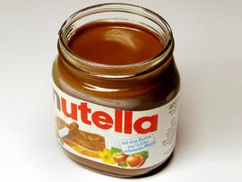 nutella