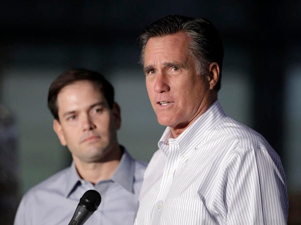 Will Romney choose Rubio as a running mate?