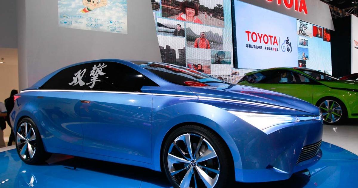 Toyota quarterly profit quadruples on recovery CBS News