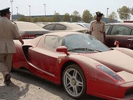 Dubai Ferrari auction