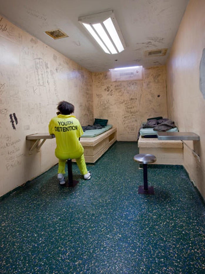 Burnaby Youth Custody Services Center, British Columbia, Canada