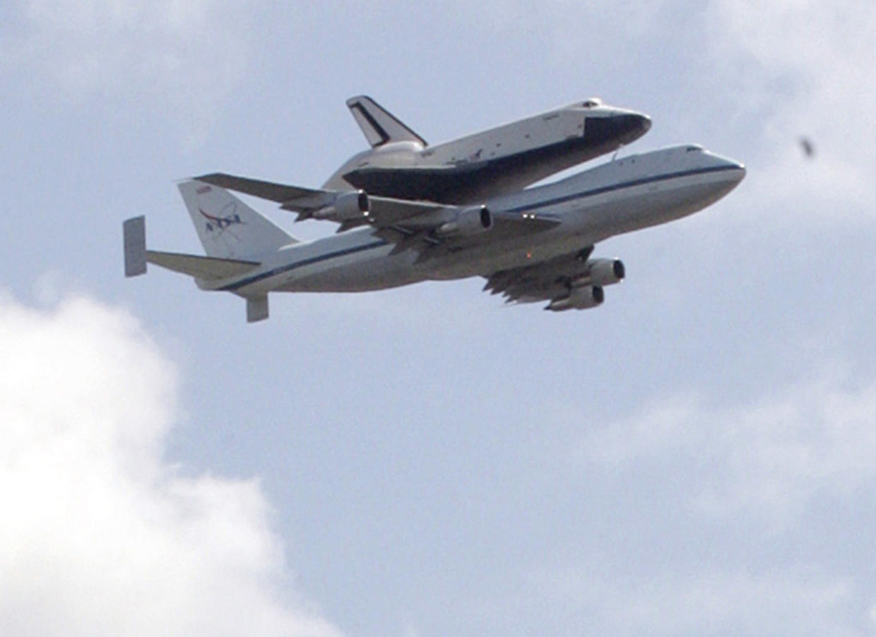 nasa space shuttle nyc