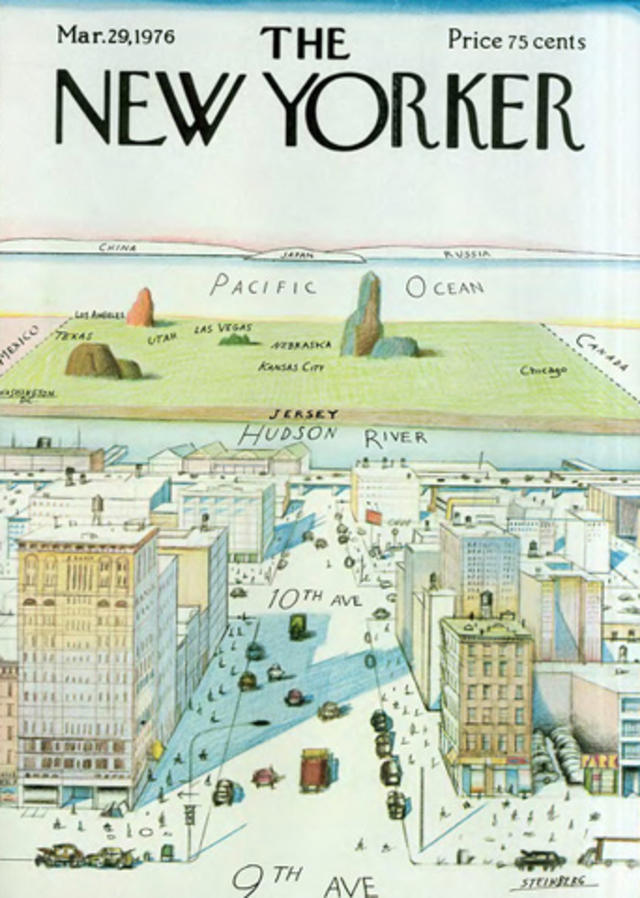 Classic New Yorker Magazine Covers Pictures Cbs News