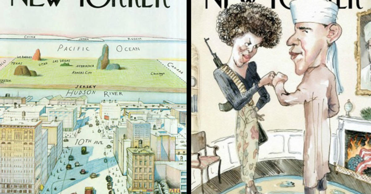 New Yorker covers: Ironic, iconic, unforgettable.