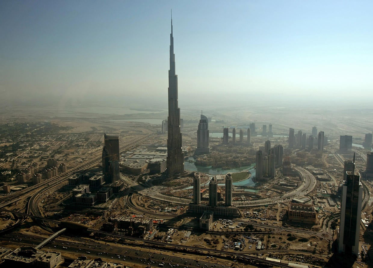World's tallest buildings 2012 CBS News