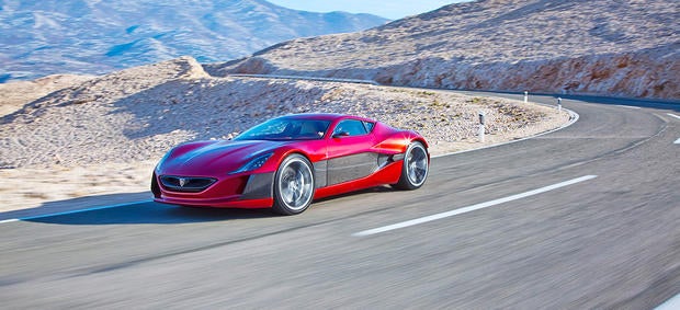 Rimac Concept One