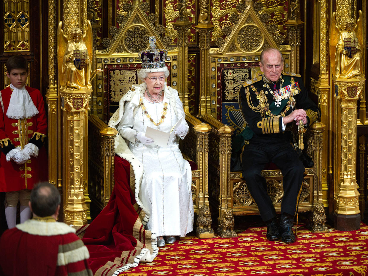 Queen Elizabeth Ii Opens Parliament Photo 27 Cbs News 