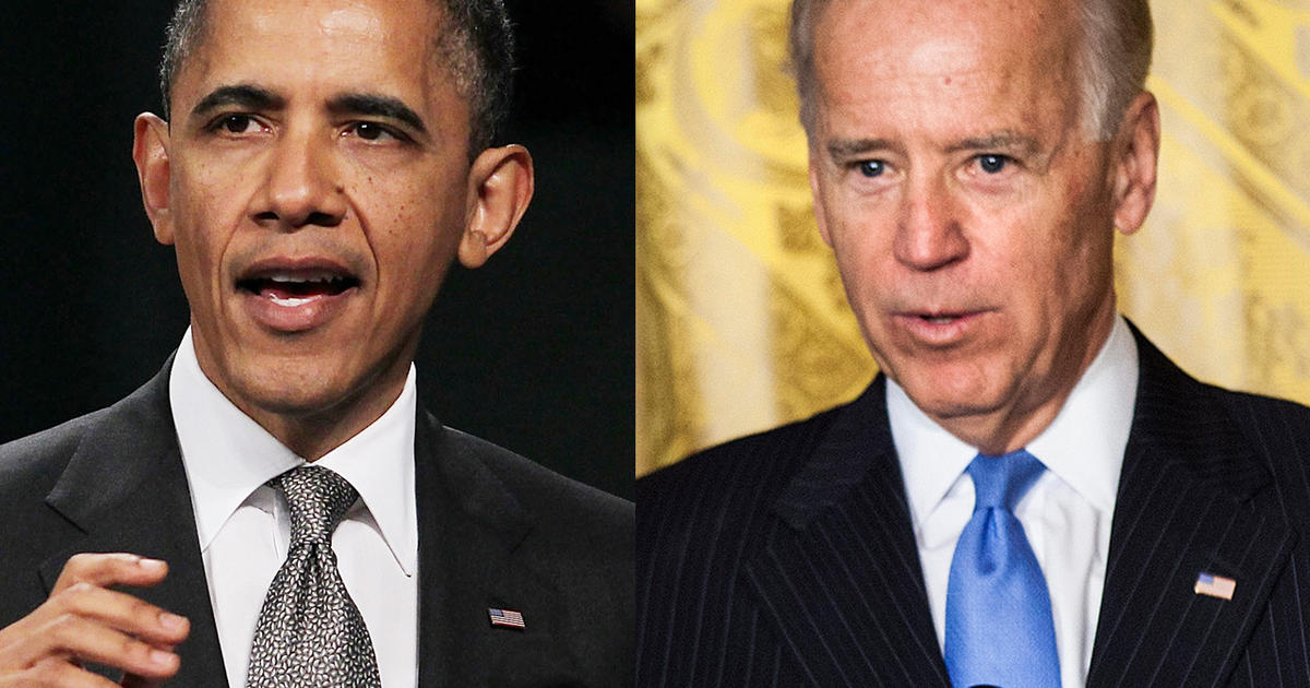 Obama Hastened Same Sex Marriage Announcement After Bidens Public Stand Cbs News 