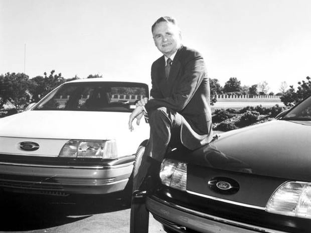 Harold "Red" Poling, former Ford chairman