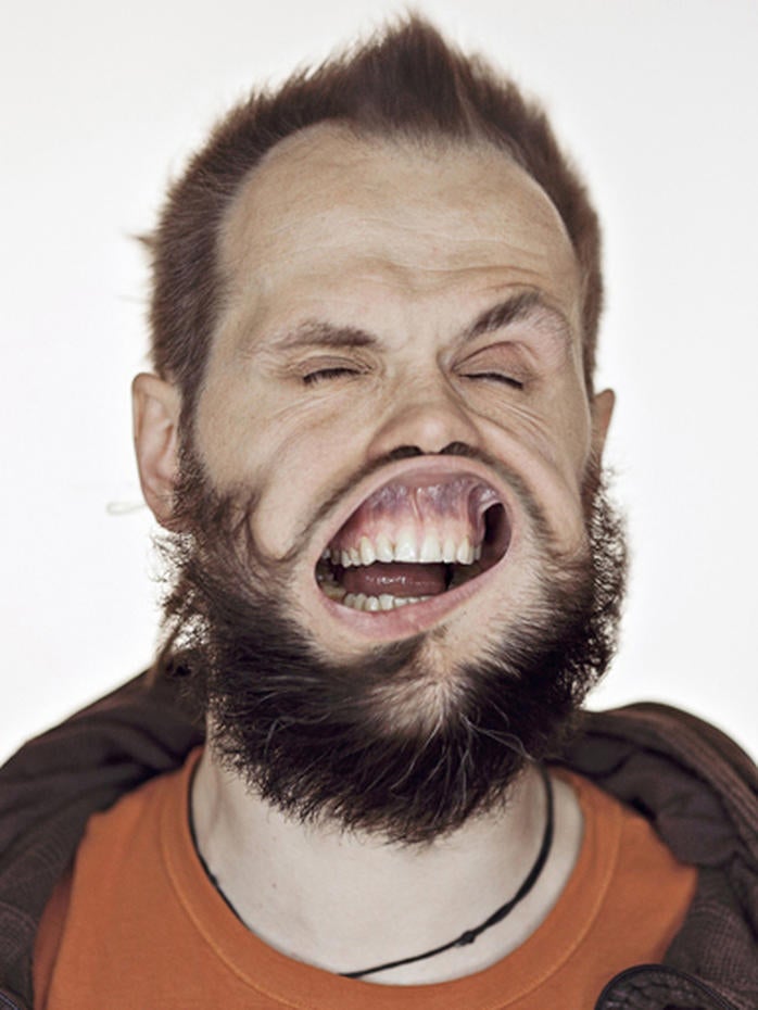 Pics of blown out faces go viral Pics of blown out faces go viral