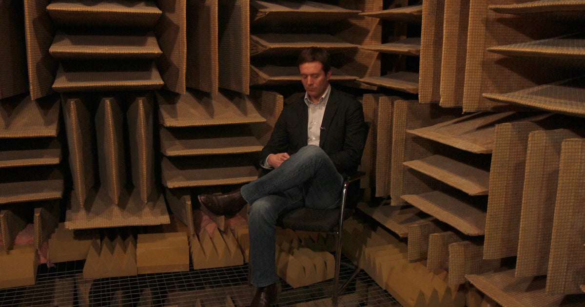 Preview Inside the world's quietest room CBS News