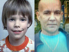 In this 1979 photo provided by the New York City Police Department shows a missing child poster for Etan Patz. New York City Police and the FBI began digging up a New York basement Thursday, April 19, 2012 for the remains of the 6-year-old boy whose 1979 disappearance on his way to school drew helped launch a missing children's movement that put kids' faces on milk cartons