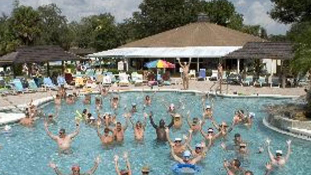 Golf Tennis Boating and More at Cypress Cove Nudist Resort 