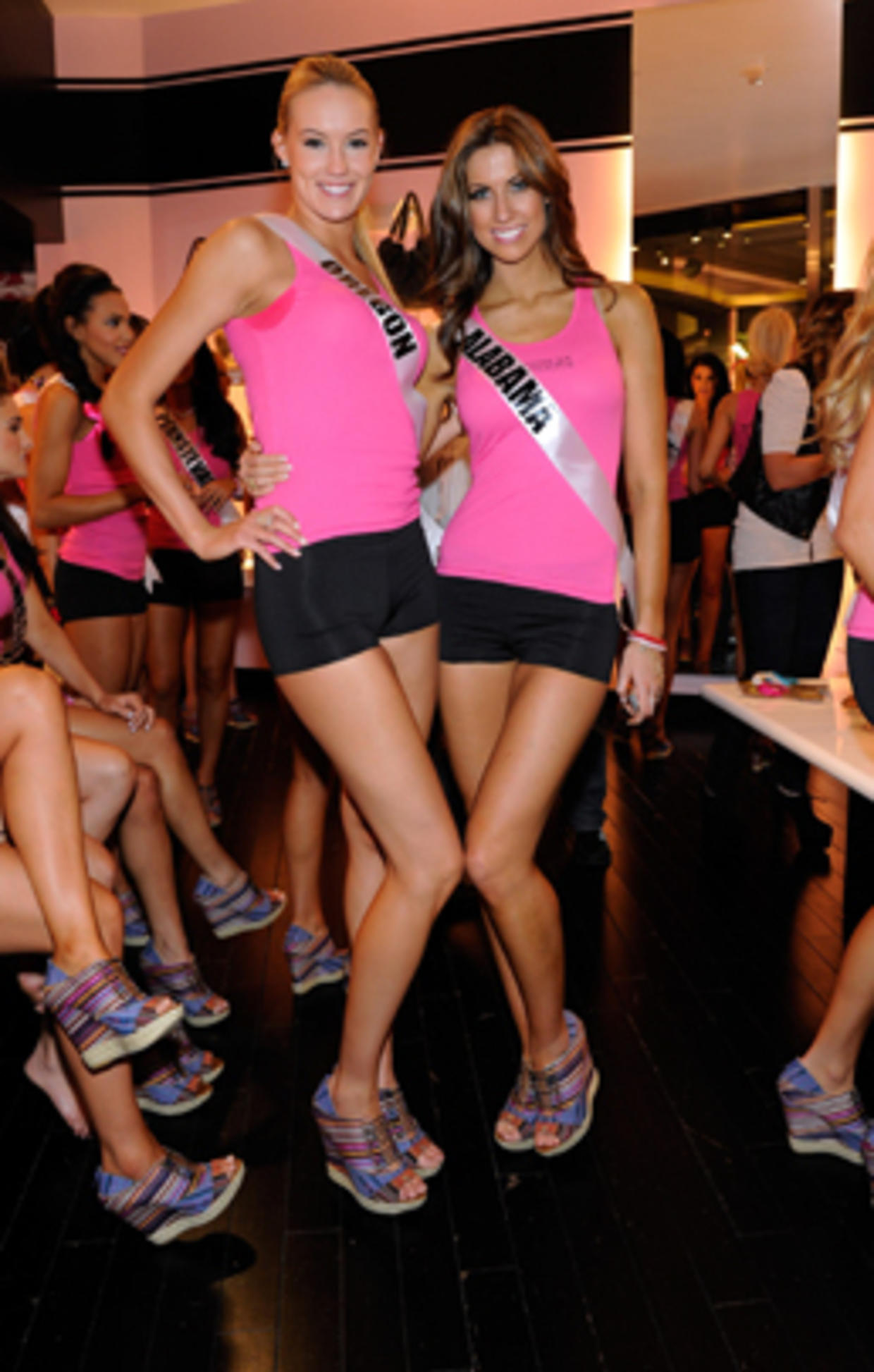 Miss Usa 2012 Contestants Cbs News