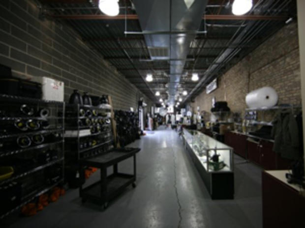 Shopping &amp; Style Camera, Dodd Pro Chicago 