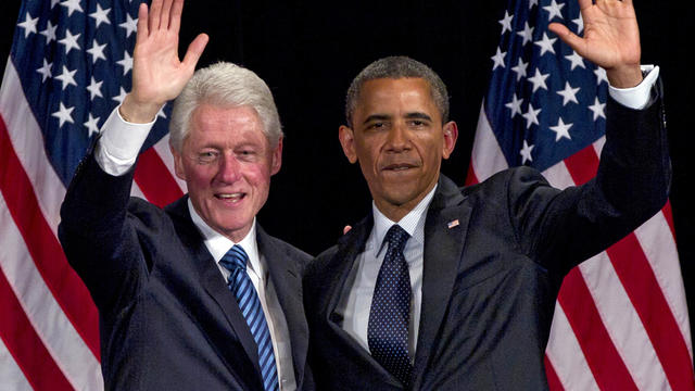 Clinton helps Obama raise $3.6 million at NYC fundraiser 