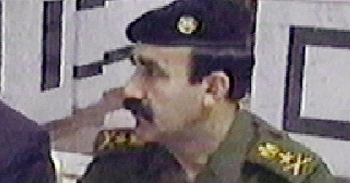 Official Saddam Husseins Secretary Executed Cbs News