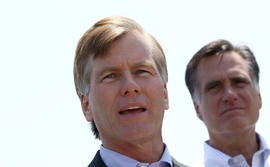 Bob McDonnell and Mitt Romney