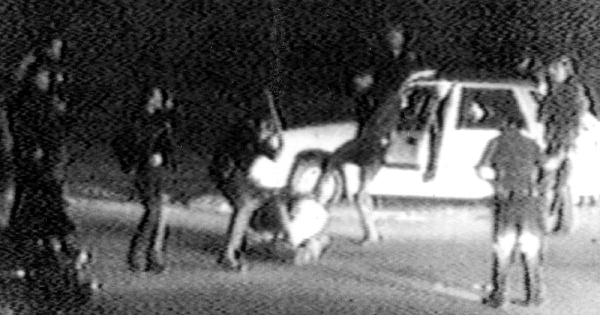 March 3, 1991 Rodney King beating caught on video CBS News