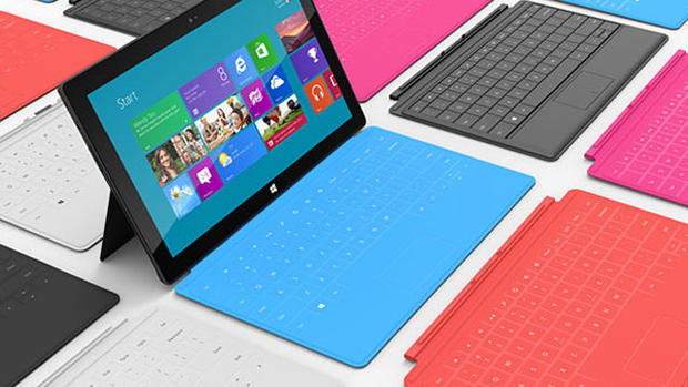 microsoft surface tablets