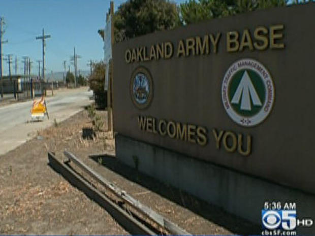 Oakland Army Base 