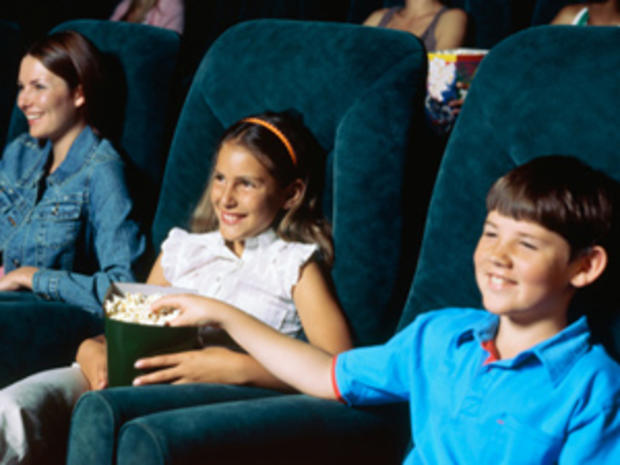 Free &amp; Affordable Kids at the Movies 