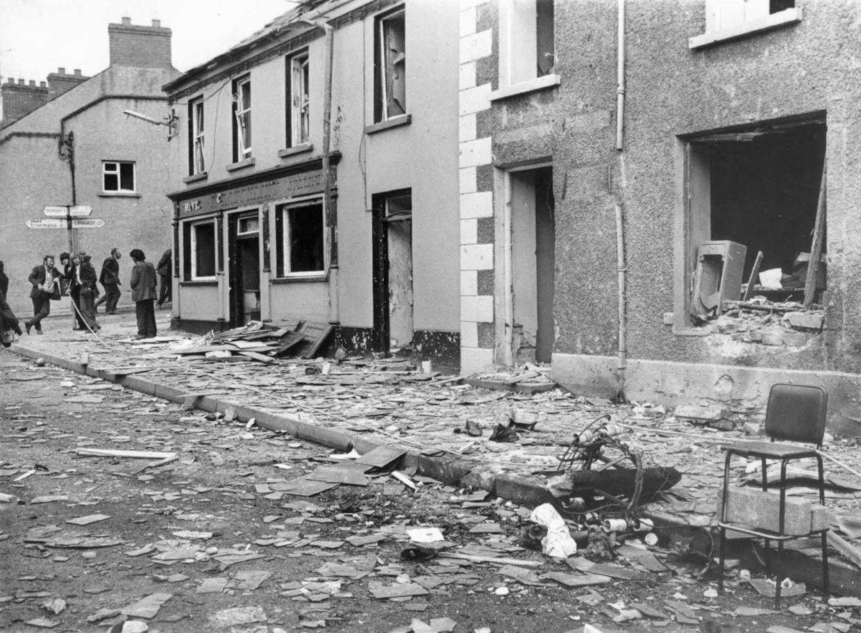 July 1982 The Troubles of Northern Ireland CBS News
