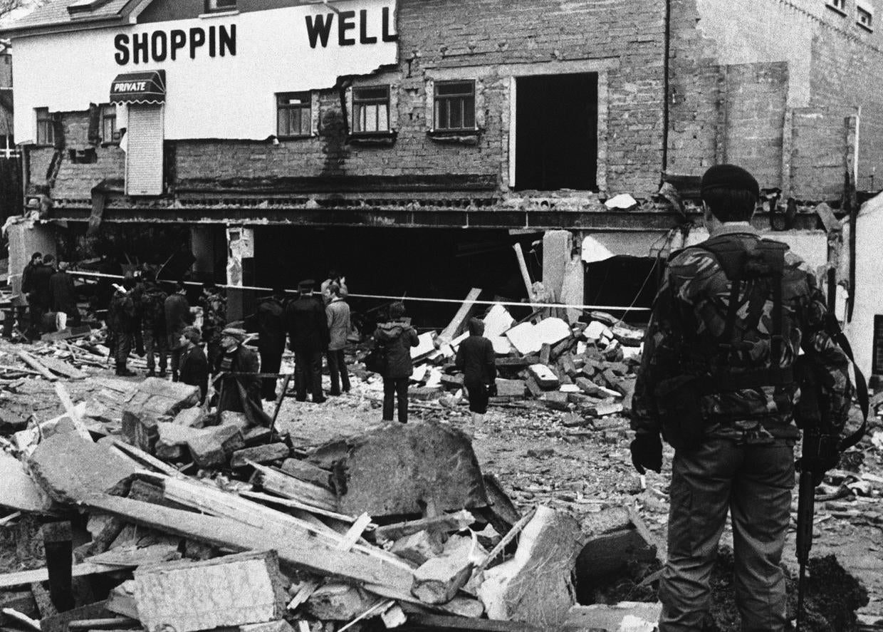 December 1982 The Troubles of Northern Ireland CBS News