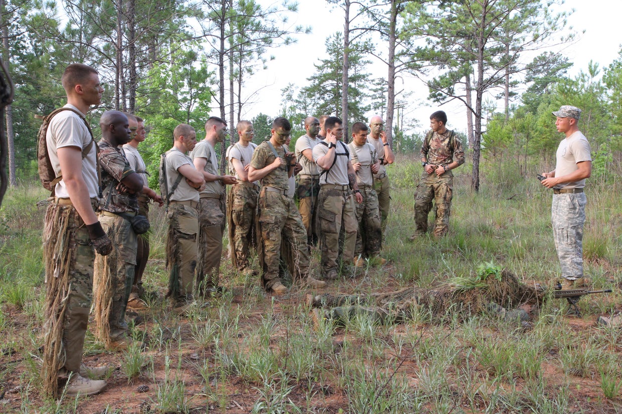Snapshots from an Army sniper school CBS News