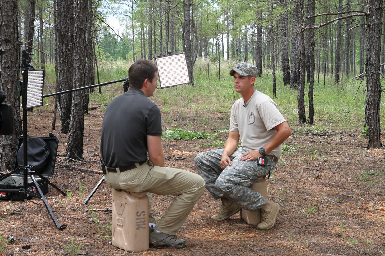 Snapshots from an Army sniper school CBS News