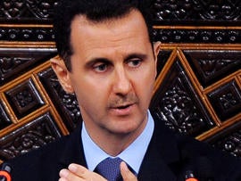 Syrian President Bashar Assad