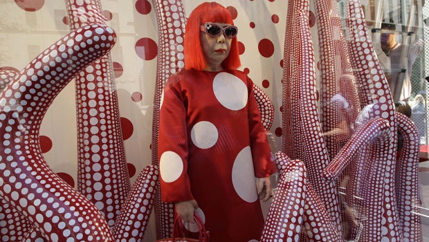 Louis Vuitton releases dotty Yayoi Kusama collection CBS News