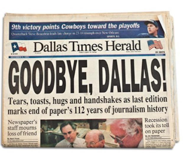 Dallas Times Herald  