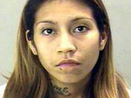 Dallas County Sheriff's Dept. photo of Elizabeth Escalona