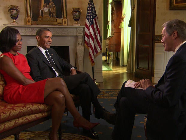 President Obama on his first term