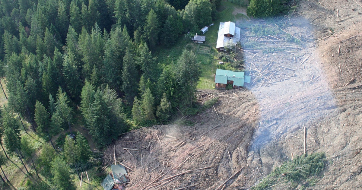 Body recovered after landslide hits Canadian town CBS News