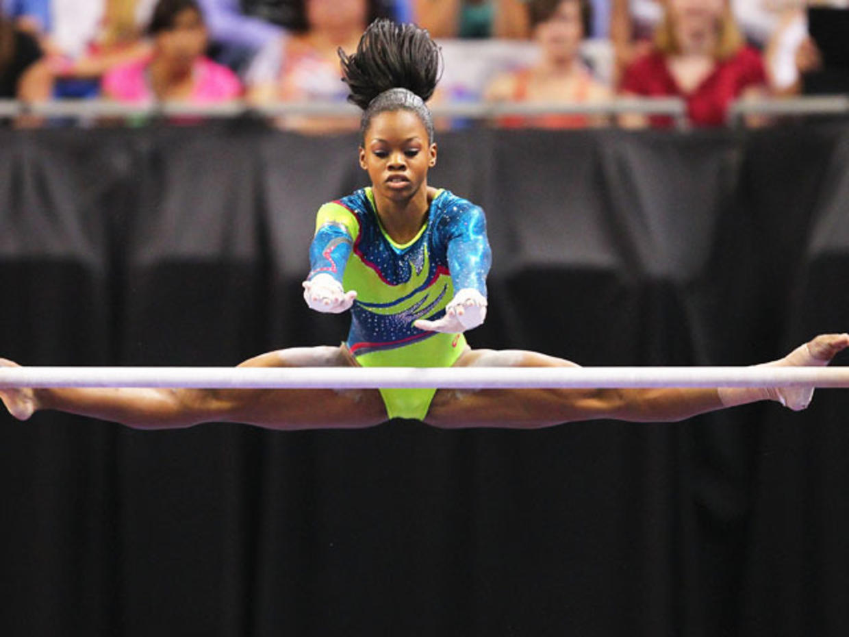 Gold medal winner Gabby Douglas CBS News