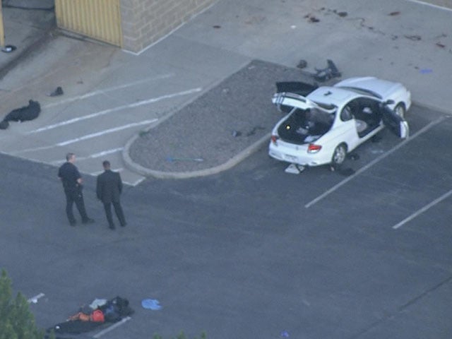 Aurora, Colorado movie theater shooting CBS News